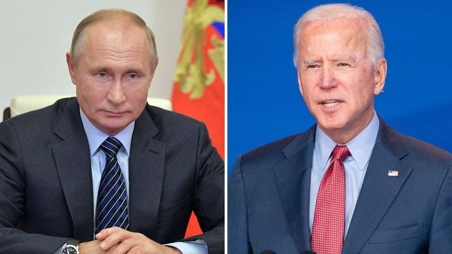 Birinchi qo‘ng‘iroq: Putin va Bayden nimalarni muhokama qildi?
