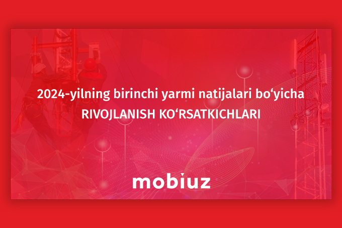 Mobiuz абонентлари мобил интернетдан рекорд даражада кўп фойдаланиши қайд этилди