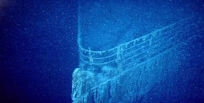 Затонувший «Титаник» впервые сняли в качестве 4К (видео)