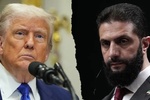 Трамп ва Аш-Шаръа Риёз шаҳрида учрашиши кутилмоқда.