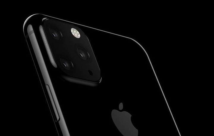 iPhone‐2019 снабдят тройной камерой