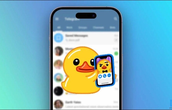 Как установить анимированную картинку как изображение профиля Telegram на Android и iPhone