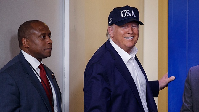 Стали известны результаты нового теста Трампа на коронавирус