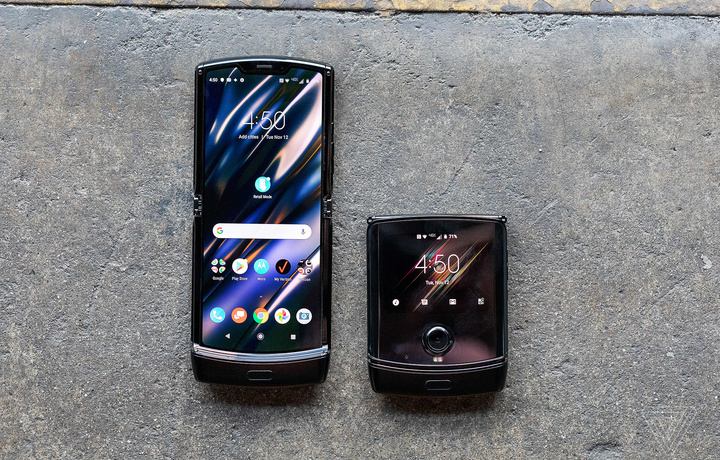 Раскладушки Motorola Razr 2019 хватило на четыре часа (видео)