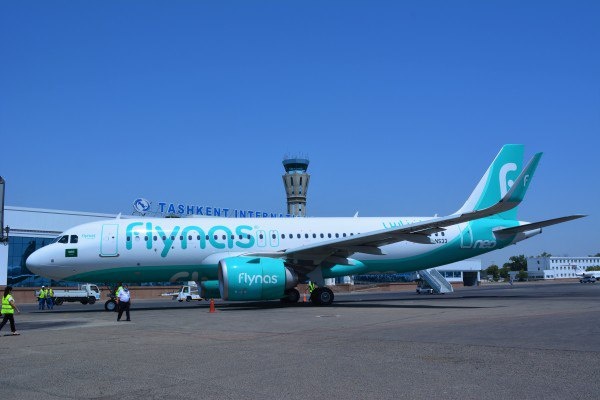 «FlyNas» авиакомпаниясига Жидда ва Тошкент ўртасидаги авиақатнов учун рухсат берилди