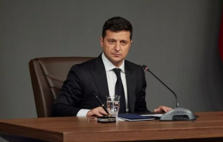 Новые санкции Украины против России утвердил Зеленский
