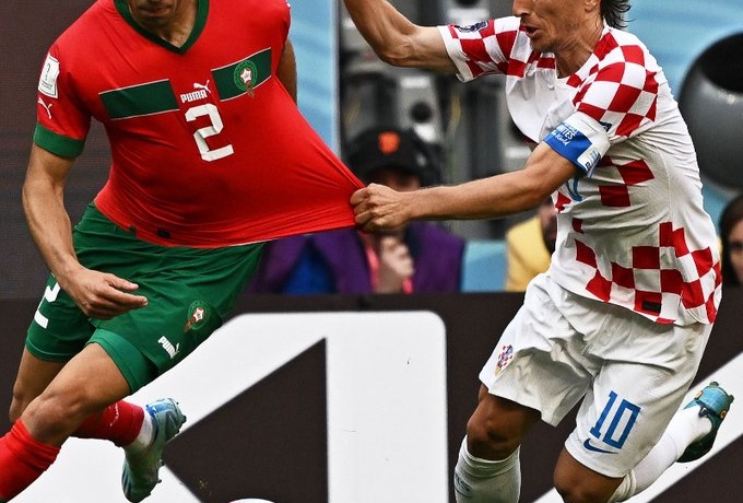 Хорватия и Марокко разошлись без забитых мячей