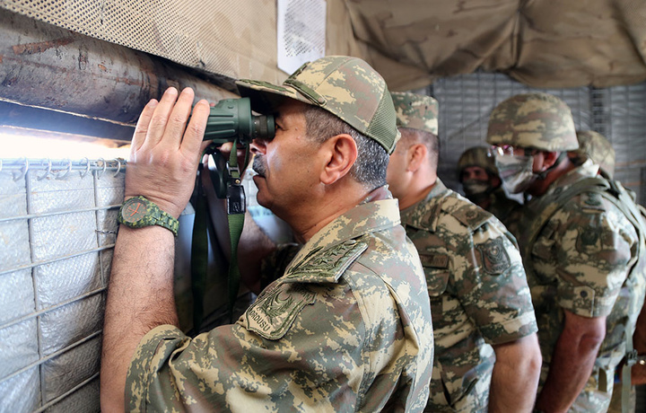 Баку: у Азербайджана нет военных интересов на территории Армении