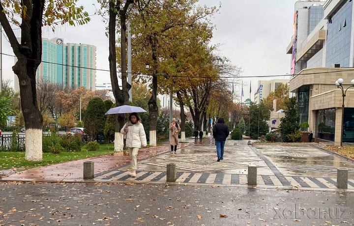 Ural hududidan sovuq va nam havo massalari kirib keldi — O‘zgidromet