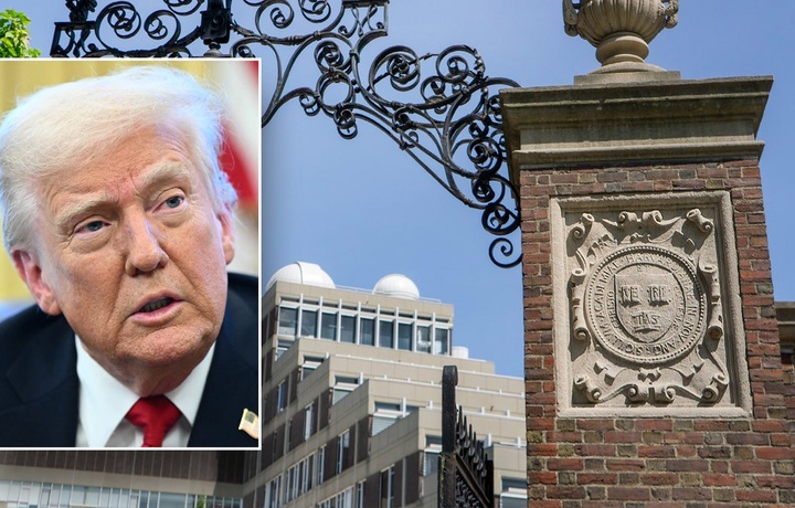 Harvard universiteti Trampning talablarini bajarishdan bosh tortdi