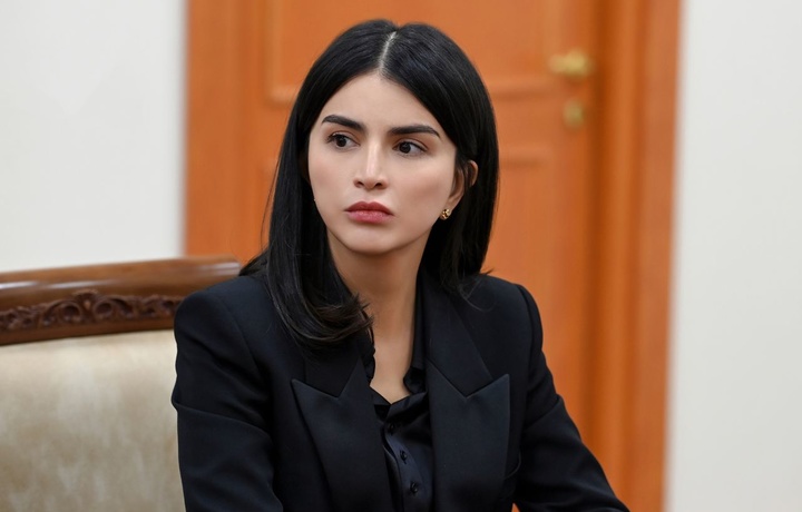 Saida Mirziyoyeva Prezident Administratsiyasida ish boshladi