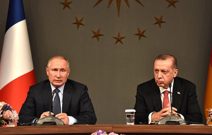 Эрдоган предложил Путину экстренный саммит по Сирии