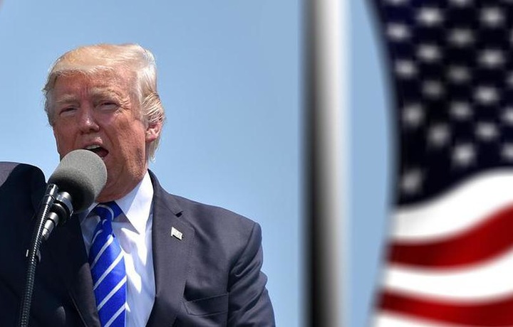 Трамп высмеял появление противницы на выборах в 2020 году