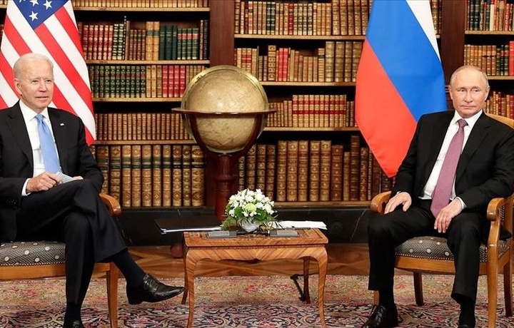 Байден и Путин обсудили Украину