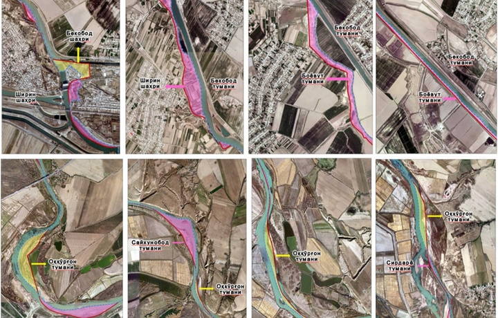 Тошкент вилоятининг Наманган ва Сирдарё вилоятлари билан чегараларида ўзгариш бўлиши мумкин