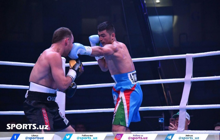 Ўзбек боксчиси «WBC Silver» камарини қўлга киритди