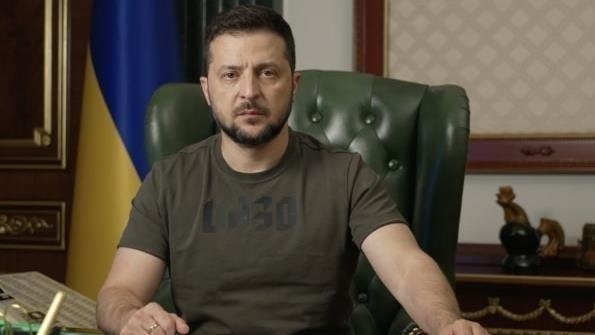 Зеленский: Россия не может ничего принести кроме геноцида