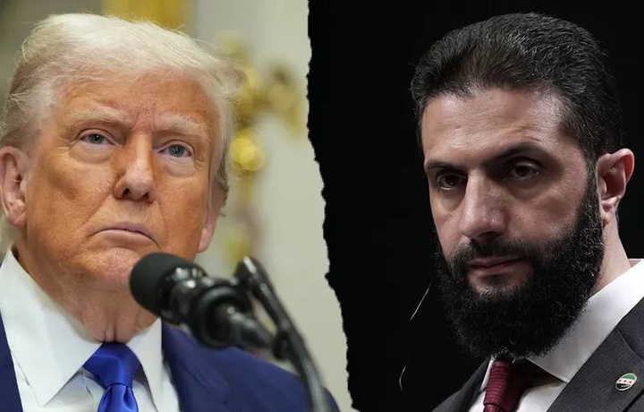 Трамп Сурия борасида кутилмаган қарор қабул қилди