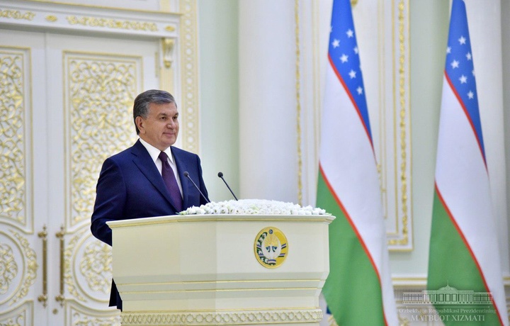 Prezident Shavkat Mirziyoyev xorijiy davlatlar elchilarining ishonch yorliqlarini qabul qildi