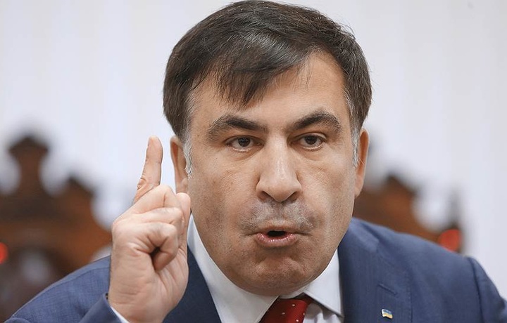 «Toza qog‘oz». Saakashvili Yuqori radani Kiyevdan chiqarib yuborishni taklif qildi