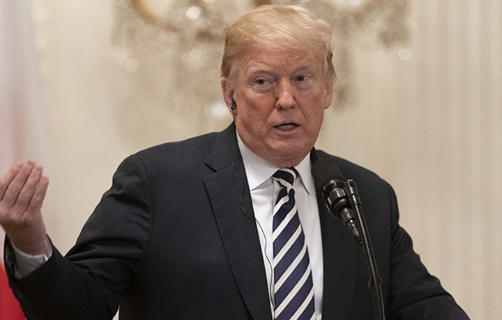 Трамп пообещал Ирану новые санкции (видео)