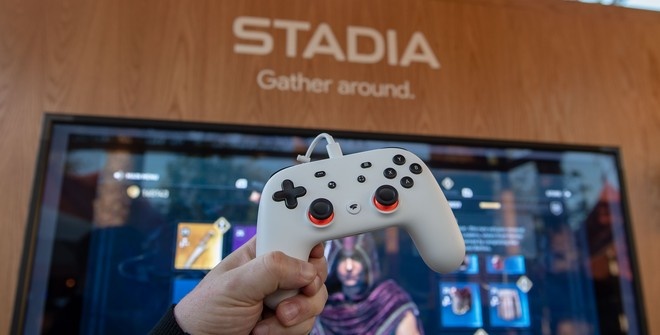 Приложение Stadia появилось в Google Play