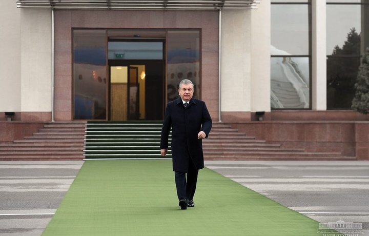 Shavkat Mirziyoyev Turkiyaga boradi