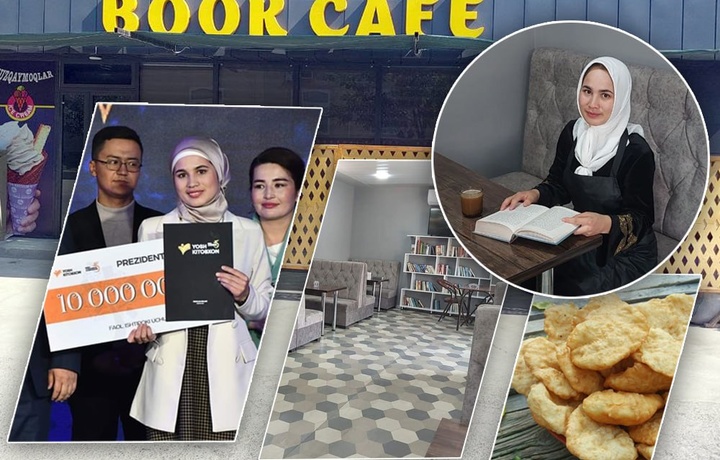 Bookcafesi bor  muharrir, musahhih, tahrirchi...