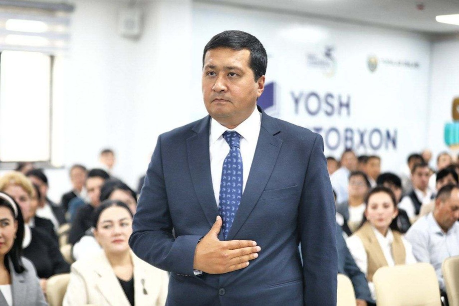 Назначен первый заместитель хокима Ташкентской области