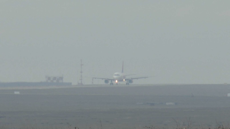 Nukus va Urganchdagi quyuq tuman aeroportlar faoliyatini cheklab qo‘ydi