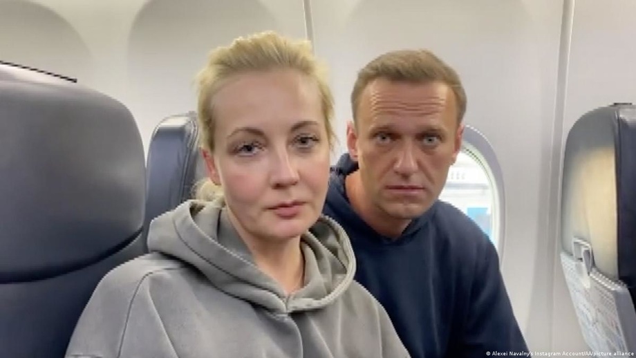 Yuliya Navalnaya «terrorchilar» va «ekstremistlar» ro‘yxatidan joy oldi