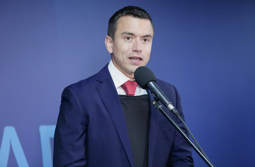 Эквадорда президент сайланди