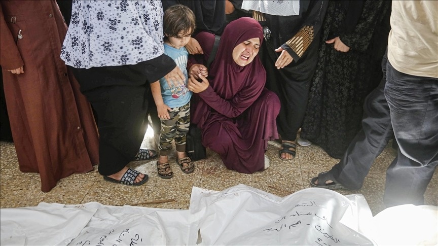 Число погибших в секторе Газа достигло 35 800 человек