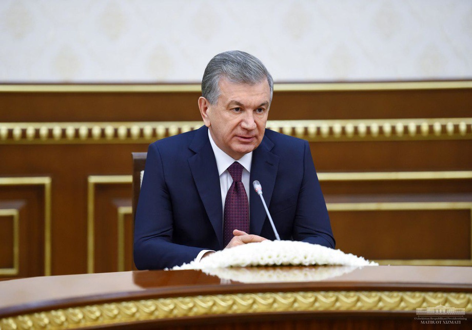 Shavkat Mirziyoyev Jahon bojxona tashkiloti bosh kotibini qabul qildi