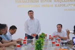 Buxoro shahar hokimi Qurbon Tursunov