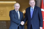 Влаидимир Путин и Реджеп Тайип Эрдоган
