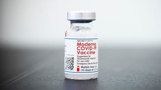 O‘zbekistonga Moderna vaksinasining yirik partiyasi keltirildi