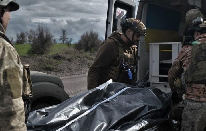 Украина вернула тела 100 погибших военных
