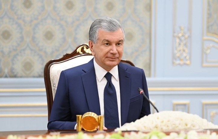 Shavkat Mirziyoyev Sergey Lavrovni qabul qildi