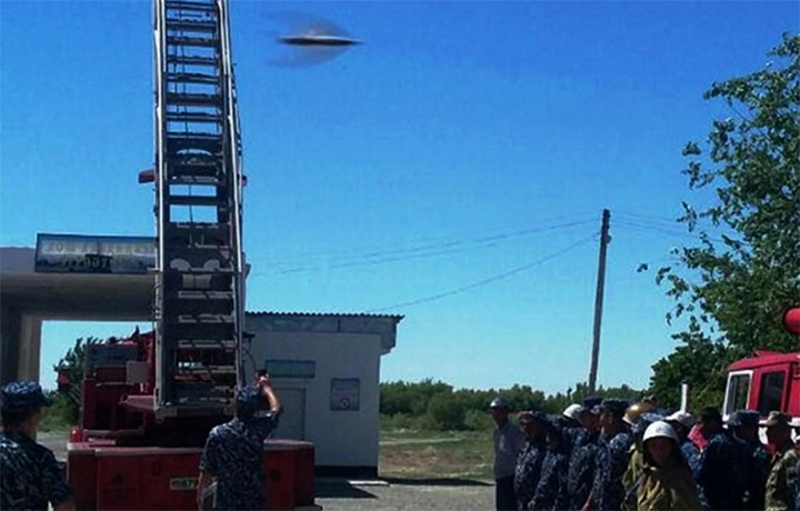 Қорақалпоғистон осмонида номаълум учар жисм қайд этилди