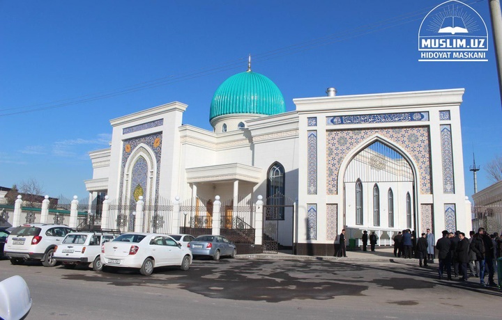 Toshkentda 2300 o‘rinli «Oltintepa» jome masjidi ochildi (foto)