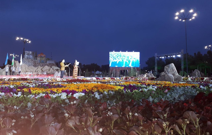 Baxshichilik festivali yakuniy marosimi boshlandi. G‘oliblar taqdirlanmoqda