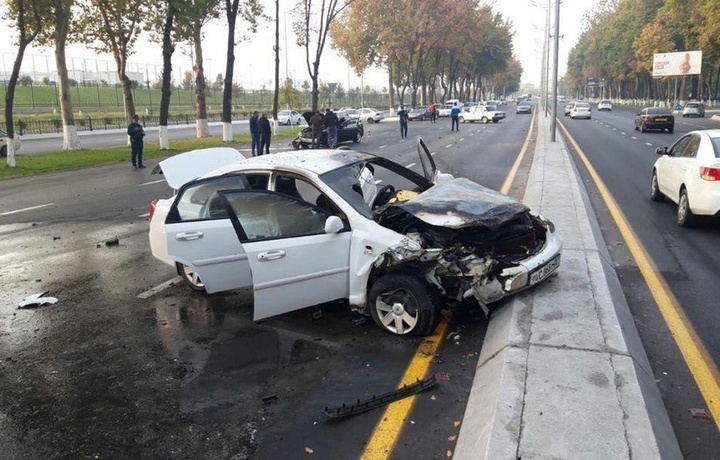 Toshkentcha «forsaj». Olib qochilgan «Lasetti»ni to‘xtatgan podpolkovnik taqdirlanadi