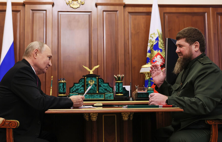 Ramzan Qodirov Putin bilan «yopiq uchrashuvi»ga izoh berdi