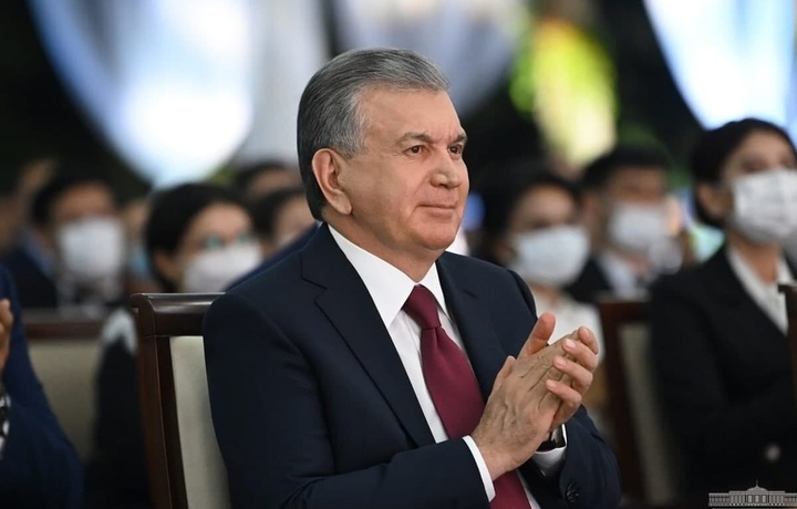 Shavkat Mirziyoyev nomiga tabriklar kelmoqda