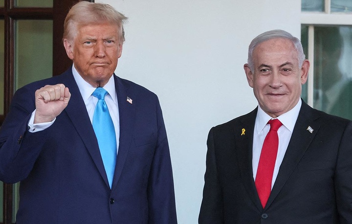 Трамп Нетаняҳуга давом этишни маслаҳат берди