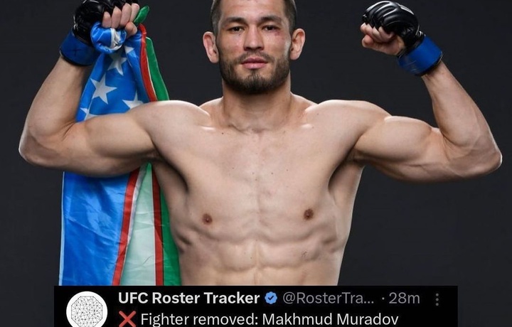 Махмуда Мурадова исключили из UFC