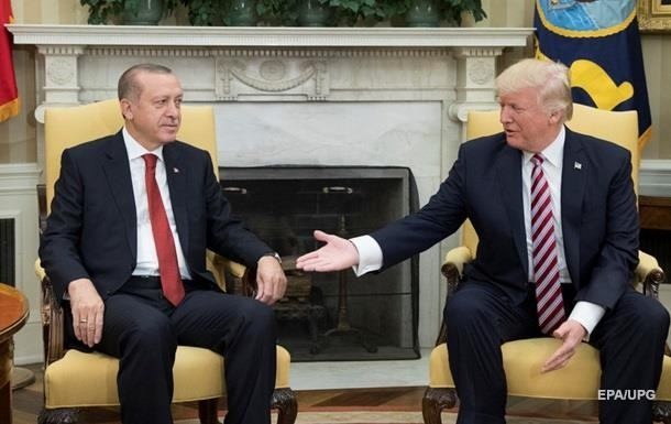 Трампнинг Эрдўғондан хафсаласи пир бўлди