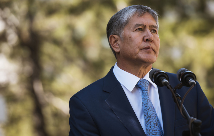 Atambayev davlat to‘ntarishiga tayyorgarlikda ayblandi