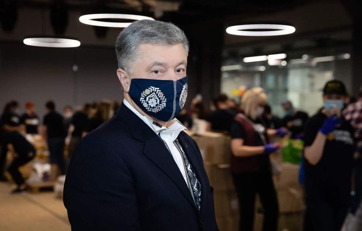 Пётр Порошенко коронавирусга чалинди